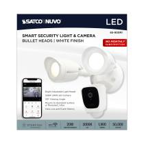 BULLET SEC LGT W/ CAMERA - WH - 65-900R1