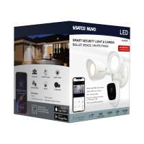 BULLET SEC LGT W/ CAMERA - WH - 65-900R1