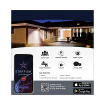 BULLET SEC LGT W/ CAMERA - BK - 65-901R1