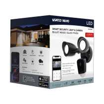 BULLET SEC LGT W/ CAMERA - BK - 65-901R1