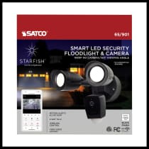 BULLET SEC LGT W/ CAMERA - BK - 65-901