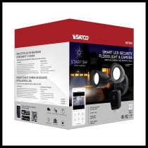 BULLET SEC LGT W/ CAMERA - BK - 65-901