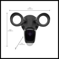 BULLET SEC LGT W/ CAMERA - BK - 65-901