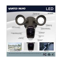 BULLET SEC LGT W/ CAMERA - BZ - 65-902R1