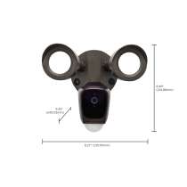 BULLET SEC LGT W/ CAMERA - BZ - 65-902R1