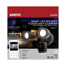 BULLET SEC LGT W/ CAMERA - BR - 65-902