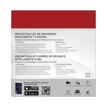 BULLET SEC LGT W/ CAMERA - BR - 65-902