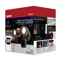 BULLET SEC LGT W/ CAMERA - BR - 65-902