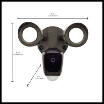 BULLET SEC LGT W/ CAMERA - BR - 65-902