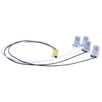 8' QUAD/DUAL T8 LAMP READY FIX - 65-905