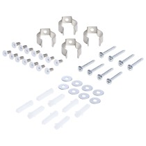 8' QUAD/DUAL T8 LAMP READY FIX - 65-905