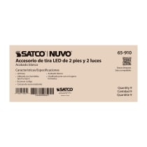 2' DUAL T8 LAMP READY FIXTURE - 65-910