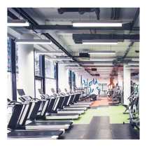 4' DUAL T8 LAMP READY FIXTURE - 65-912