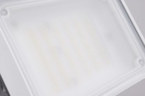 RECT SEC LGT W/ CAM-WHITE - 65-920