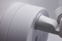 RECT SEC LGT W/ CAM-WHITE - 65-920