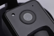 RECT SEC LGT W/ CAM-BLACK - 65-921