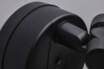 RECT SEC LGT W/ CAM-BLACK - 65-921