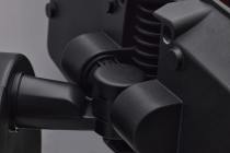 RECT SEC LGT W/ CAM-BLACK - 65-921