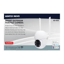 OUTDOOR P&T CAM-WHITE - 65-925