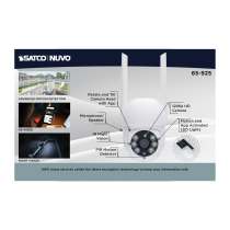 OUTDOOR P&T CAM-WHITE - 65-925