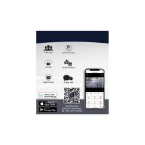 OUTDOOR P&T CAM-WHITE - 65-925