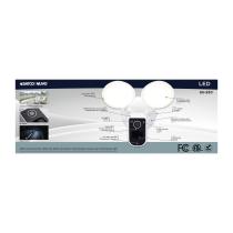 BULLET SEC LGT W/ CAM-WHI - 65-930