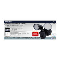 BULLET SEC LGT W/ CAM-BLA - 65-931