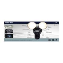 BULLET SEC LGT W/ CAM-BLA - 65-931