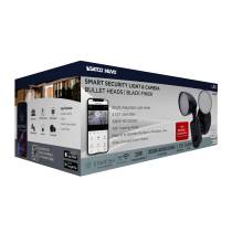 BULLET SEC LGT W/ CAM-BLA - 65-931