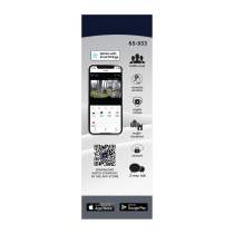 DOORBELL CAM WIRED /WHITE - 65-933