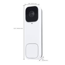DOORBELL CAM WIRED /WHITE - 65-933