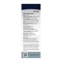 DOORBELL CAM WIRED/BLACK - 65-934