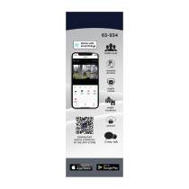 DOORBELL CAM WIRED/BLACK - 65-934