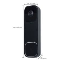 DOORBELL CAM WIRED/BLACK - 65-934