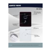 DOORBELL CAM-WHITE - 65-935