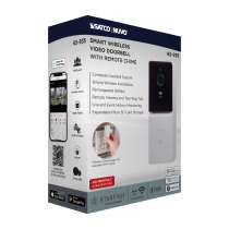 DOORBELL CAM-WHITE - 65-935