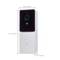 DOORBELL CAM-WHITE - 65-935