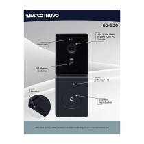 DOORBELL CAM-BLACK - 65-936