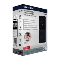 DOORBELL CAM-BLACK - 65-936