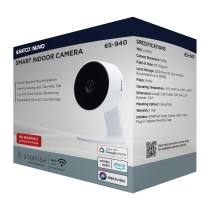 INDOOR CAM-WHITE - 65-940
