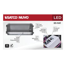 LED FULL CUTOFF WALL PACK - 65-941