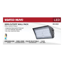 SEMI CUTOFF WALL PACK - 65-942