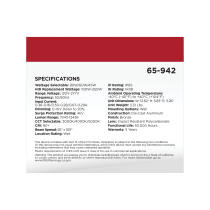 SEMI CUTOFF WALL PACK - 65-942