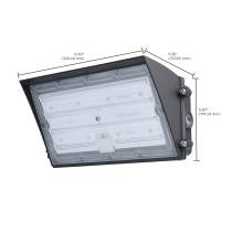 SEMI CUTOFF WALL PACK - 65-942