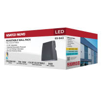 SMALL ADJUSTABLE WALL PACK - 65-943