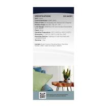 INDOOR P&T CAMERA - WHITE - 65-945R1