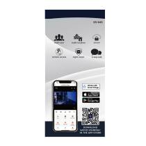 INDOOR P&T CAM-WHITE - 65-945