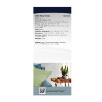 INDOOR P&T CAM-WHITE - 65-945