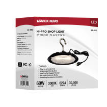 LED 60W UFO W/PLUG/120V - 65-960