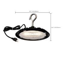 LED 60W UFO W/PLUG/120V - 65-960